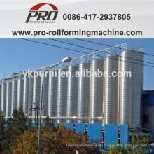 Yingkou Professionelle Spiral-Stahl-Silo-Walze Formmaschine für die Lagerung